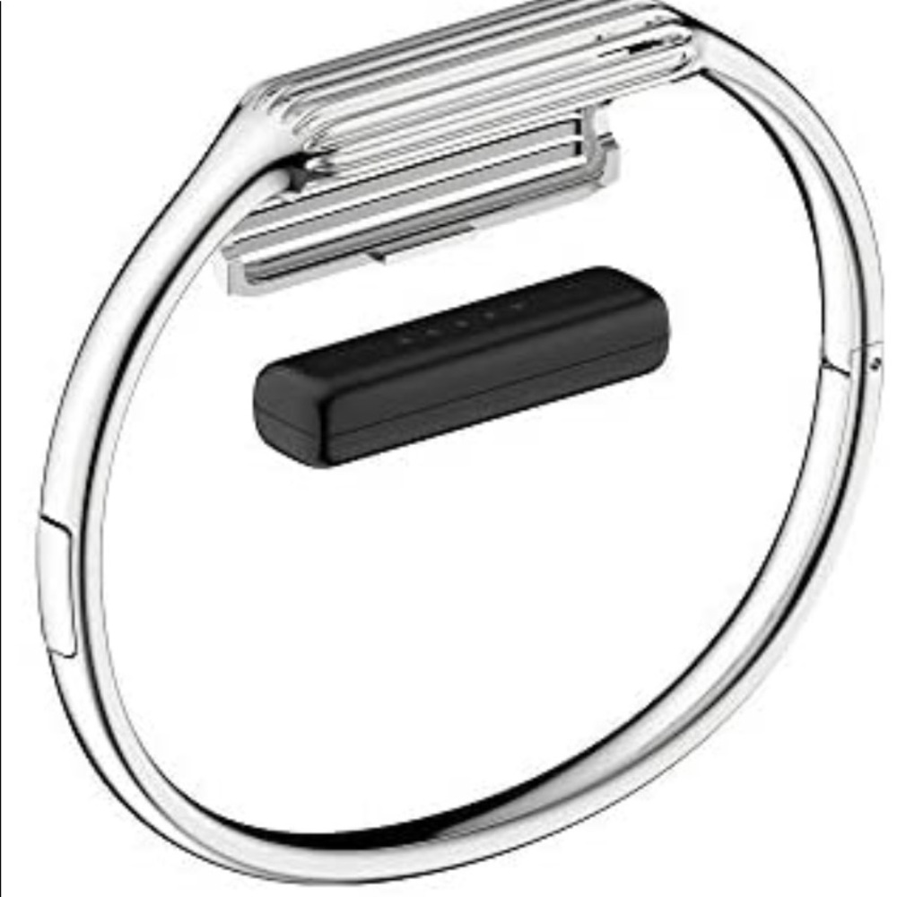Fitbit Flex 2 Accessory Bangle, Silver, Small